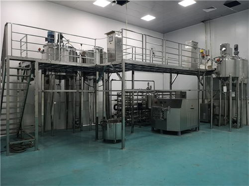 實驗室用乳化機均質組 洗液全自動灌裝生產 廣州南洋食品機械