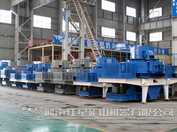 砂石行業崛起需求增加制砂機鼎力支持