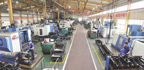 機械裝備制造業轉型升級(圖)