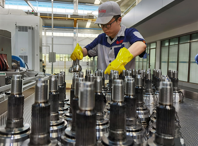 建安區:小小傳動軸 轉動“大經濟”