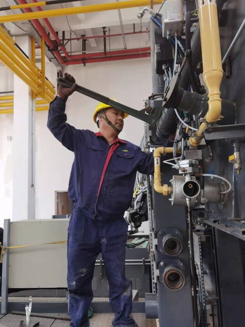 福壽園首席員工系列報道 福壽制造的硬實力,助推環保機械 加速度