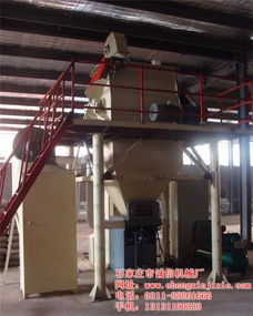 天山預拌砂漿設備 誠信機械廠家直銷 時產(chǎn)60噸預拌砂漿設備