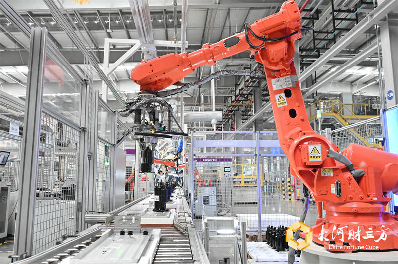 行業內最大規模熱水器智能制造基地,“藏”在鄭州經開區