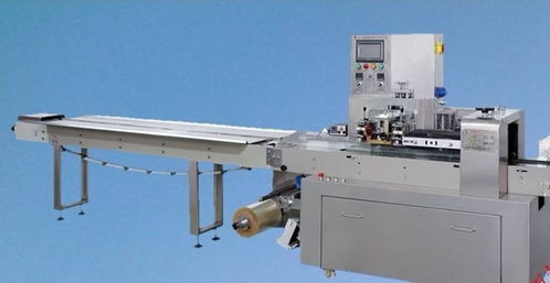 西市切片面包枕式包裝機食品自動包裝機濟南先河生產設備